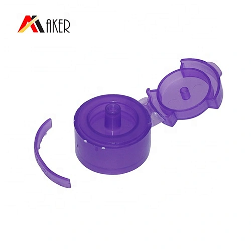 High Quality Eco Friendly Plastic Flip Top Cap, Bayonet Cap for Cosmetic Bottle
