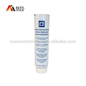 Custom Oval Laminated Aluminum Plastic Eco Friendly Empty Cosmetic Toothpaste Tube Packaging