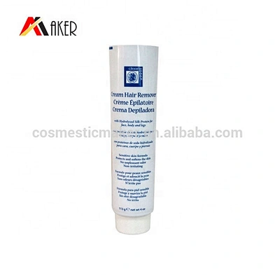 Custom Oval Laminated Aluminum Plastic Eco Friendly Empty Cosmetic Toothpaste Tube Packaging