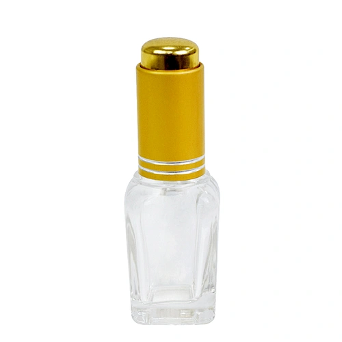 custom shape 15ml glass personal care packaging essential oil dropper glass bottles