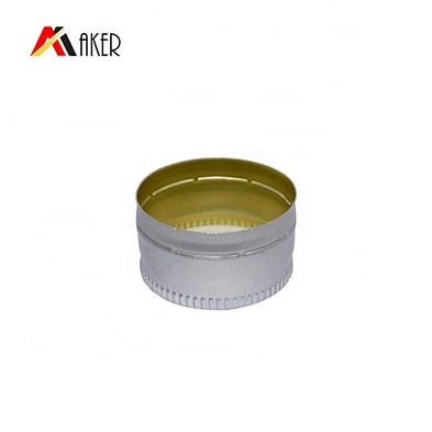 Hot sale 28mm wine bottle cap Aluminum screw cap for whisky wine vodka