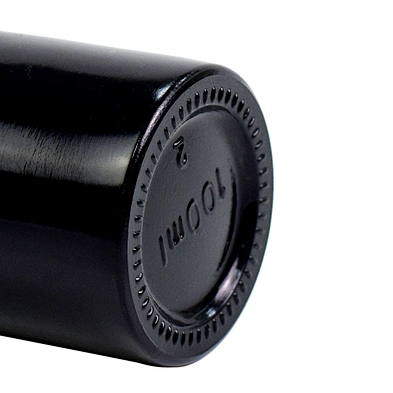 guangzhou factory 90ml 3oz dropper bottle personal care packaging black boston glass bottle for essential oil