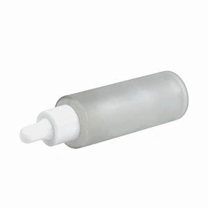 empty serum glass bottle personal care packaging message oil dropper essential serum bottle cosmetic