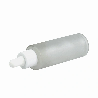 empty serum glass bottle personal care packaging message oil dropper essential serum bottle cosmetic