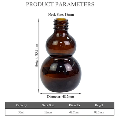 wholesale 10ml 20ml 50ml 100ml amber glass bottle personal care packaging amber dropper essential oil bottle