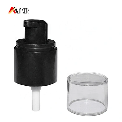 Treatment Dispenser Lotion Cream Pump PP Plastic China Wholesale Black PUMP Sprayer Sprayer Type Black or Customized Round