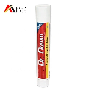 China factory supply custom design empty 30ml plastic tube with screw cap