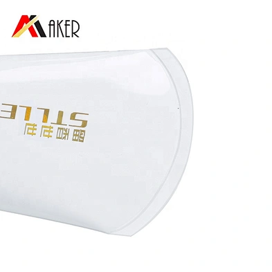 Wholesale 260ml white color round cosmetic hand cream tube packaging with flip cap