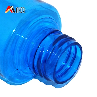 200ml empty cylinder PET plastic shampoo bottle with lotion pump