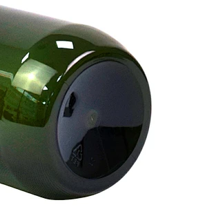 in stock dark green 500ml plastic pet hand sanitizer lotion pump bottle shower gel personal care shampoo boston bottle