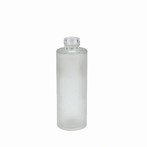 empty serum glass bottle personal care packaging message oil dropper essential serum bottle cosmetic