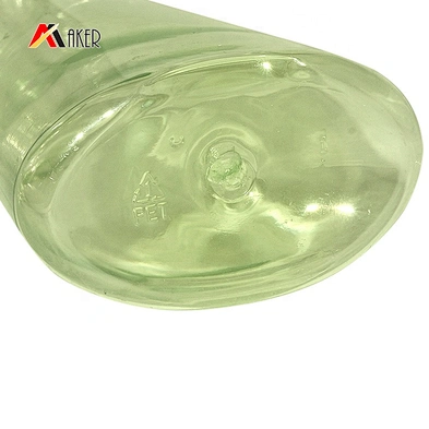 Wholesale 200ml PET empty mosquito repellent plastic bottle with silver aluminum covered plastic mist sprayer