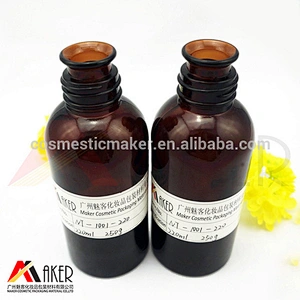 7oz China supplier 220ml pharmaceutical amber round glass bottle with lids