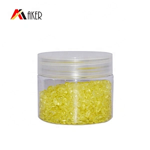 Custom Eco Friendly 50ml Transparent Cylinder Cosmetic Plastic Jar with Screw Plastic Cap