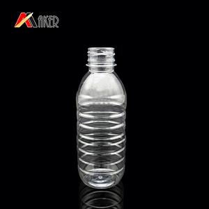 Custom Bpa Free Transparent 330ml 100% Biodegradable Disposable Water Bottle