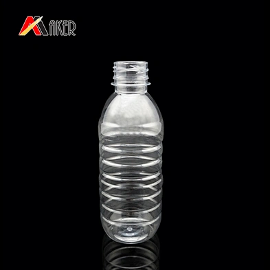 Custom Bpa Free Transparent 330ml 100% Biodegradable Disposable Water Bottle