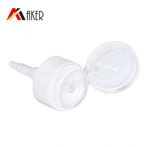 2020 newest empty cylinder 300ml PET plastic cosmetic makeup remover bottle with flip top pump