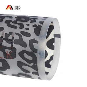 Factory empty 40ml LDPE plastic liquid foundation cosmetic tube packaging with white plastic double wall screw cap