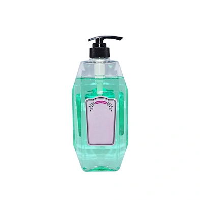 900ml plastic pet skin care packaging shampoo pump hair care bottle