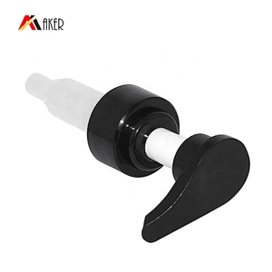 Factory black 32/410 plastic up down lotion pump for shampoo bottle lotion bottle