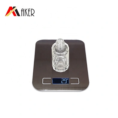 Wholesale 10ml empty clear deodorant perfume glass roll on bottle with glass roller ball