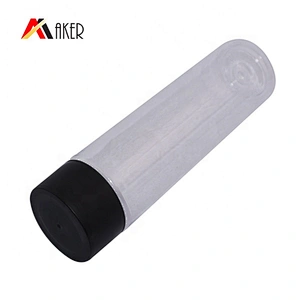 BPA Free 400ml Voss Style Plastic Bottle Empty Pet Water Bottles Factory