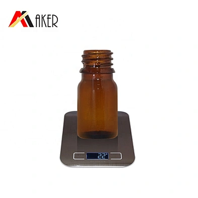 China supplier 5ml amber mini vial small glass container essential oil bottle