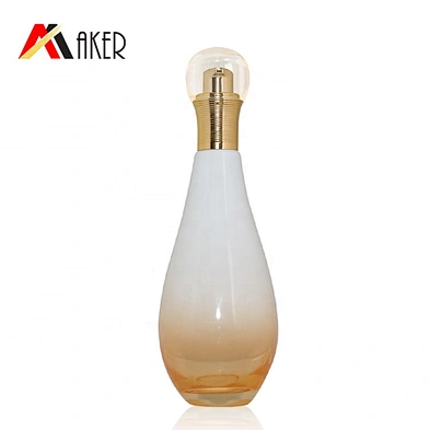 Wholesale in stock luxury 60ml 100ml 150ml skin care glass face serum bottle