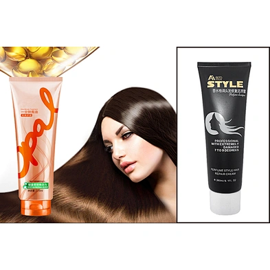 Factory wholesale 260ml LDPE plastic cosmetic tube hair care packaging with cap