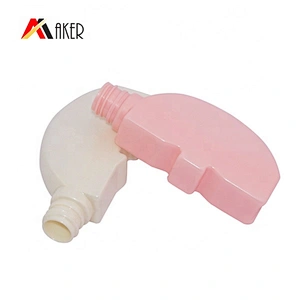 120ml PET travel package plastic bottle for shampoo and skin care cosmetics