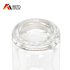 Hot sale 10ml cylinder round shape empty  glass nail polish bottle with brush