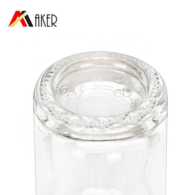 Hot sale 10ml cylinder round shape empty  glass nail polish bottle with brush