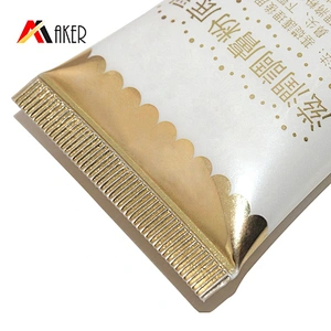 Wholesale 30ml super oval liquid foundation cosmetic cream tube packaging with luxury gold aluminum covered screw cap