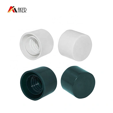 Empty cylinder round small 15ml cosmetic skin care PET lotion plastic bottle with screw cap