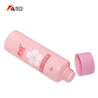 Hot sale LDPE round empty cosmetic BB cream CC cream packaging tube