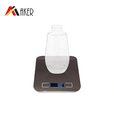 New arrival luxury design cosmetic packaging 50ml clear glass bottle for serum