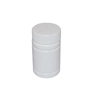 Factory supply empty 70ml PE pharmaceutical plastic bottle