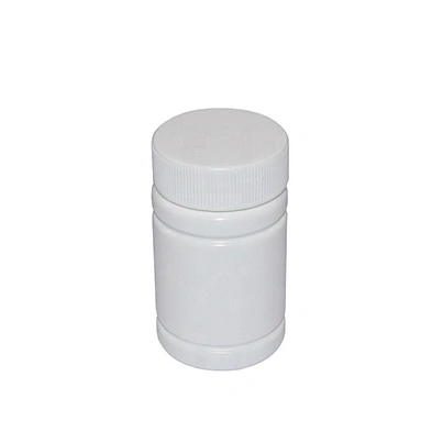 Factory supply empty 70ml PE pharmaceutical plastic bottle
