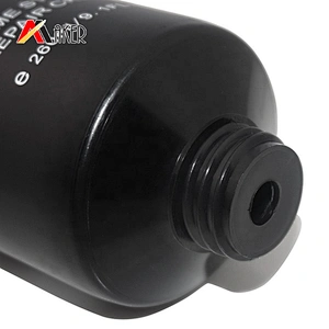Factory wholesale 260ml LDPE plastic cosmetic tube hair care packaging with cap