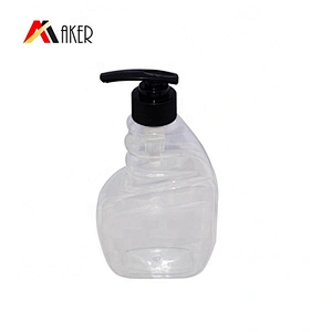 Hot selling toilet cleaner 400ml 500ml empty pet plastic trigger spray bottle manufacturer