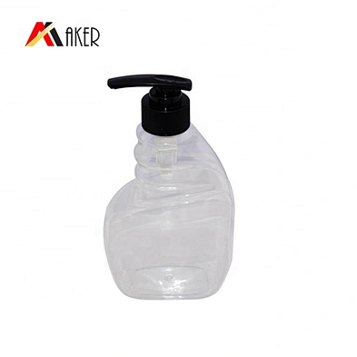Hot selling toilet cleaner 400ml 500ml empty pet plastic trigger spray bottle manufacturer
