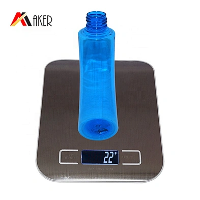 200ml empty cylinder PET plastic shampoo bottle with lotion pump