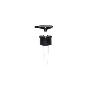 New arrivals 500ml cosmetic plastic shampoo bottle with lotion pump