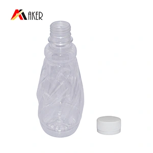 350ml 500ml PET water bottle drink milk plastic beverage bottle