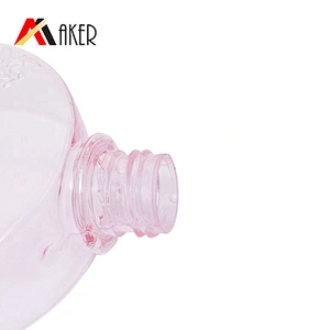 250ml Luxury empty plastic PETG bottle for body lotion skin care cream china suppliers
