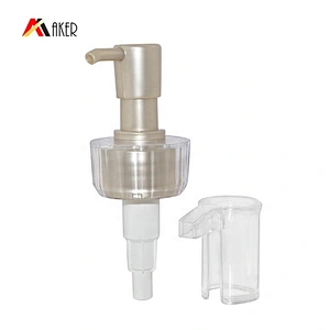 China factory supply high quality plastic bottle 28/410 lotion pump dispenser