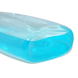 empty 100ml clear plastic flip top cap hand wash hair shampoo body lotion pet bottle
