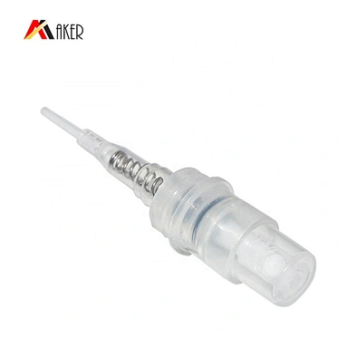 empty 2ml 3ml 4ml 5ml 7ml clear plastic Refillable Portable Tube Travel perfume mini spray bottle with mist sprayer