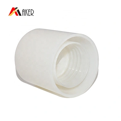 Empty 100ml Transparent PET Plastic Eco Friendly Facial Toner Bottle with double layer screw cap