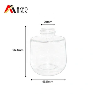 Wholesale luxury empty 40ml glass serum bottle glass lotion pump bottle